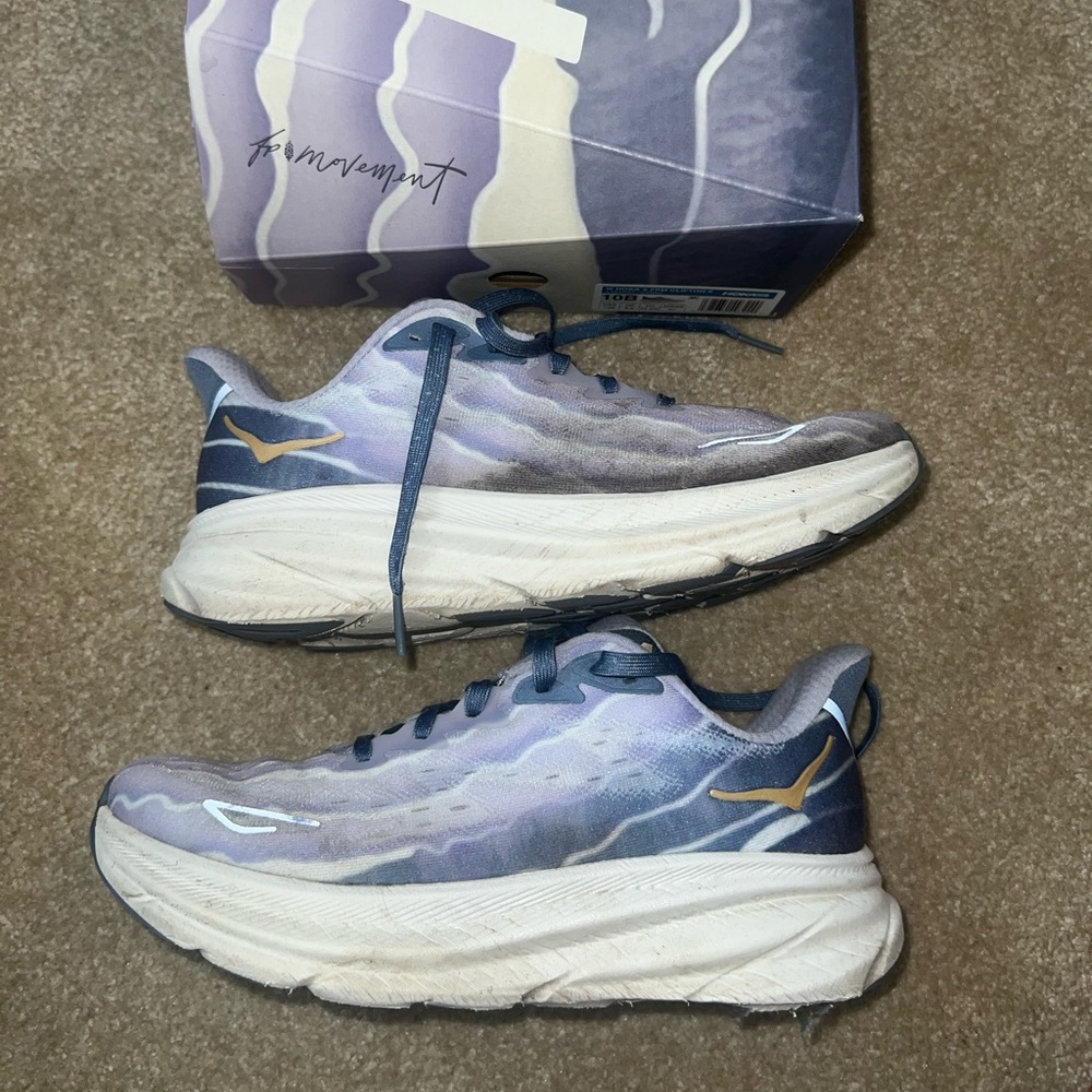 Hoka Free People Movement Clifton 9 Women’s 10B - Picture 6 of 10